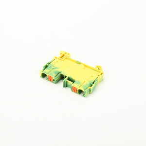 Bloc de bornes à ressort Guan Yang PT6-PE 6 mm pour rail DIN, insertion droite sans outil - Product Image 1