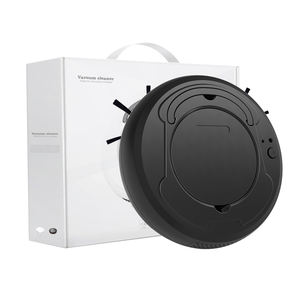 Smart Three-in-One Robot <b>Vacuum</b> Mop <b>Dry</b> <b>Wet</b> Sweeping Mopping 1200 Pa Suction 61-90 Min Runtime for Household Outdoor <b>Car</b> RV Use - Product Image 2