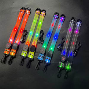 Luz de mochila de seguridad reflectante con etiqueta colgante <span class=keywords><strong>LED</strong></span> recargable por USB iSmart con 3 modos de iluminación - Product Image 2