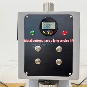 डिजिटल पेपर मोटाई गेज फिल्म मोटी टेस्टिंग मशीन फैब्रिक मोटाई परीक्षक - Product Image 6