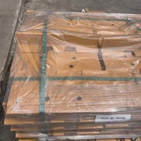 Chaussures de chenille pour bulldozer Shantui SD32 8228-MA-00156 8228-MA-001561 8228-MA-001562 8228-MA-001563 Pièces de rechange pour train de roulement
