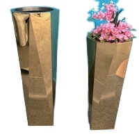 Produits <span class=keywords><strong>de</strong></span> premier plan pour décoration intérieure <span class=keywords><strong>de</strong></span> luxe grands pots et jardinières décoratifs d'intérieur/grand vase <span class=keywords><strong>de</strong></span> sol en or inoxydable - Product Image 2