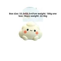 Jouet sensoriel anti-stress nuage souple à rebond lent, super doux, cadeau fantaisie pour enfants et adultes, marque DX, stock en gros