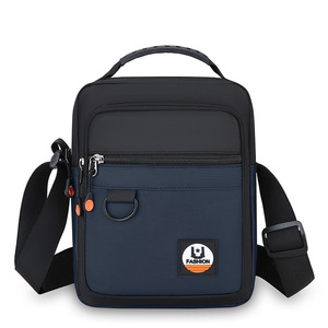 Nouveau sac à bandoulière pour homme en tissu Oxford imperméable de haute qualité, sac messager tendance pour l'extérieur - Product Image 4