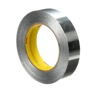 <span class=keywords><strong>Cinta</strong></span> Adhesiva <span class=keywords><strong>de</strong></span> <span class=keywords><strong>Aluminio</strong></span> Acrílica <span class=keywords><strong>de</strong></span> una Cara, Sensible a la Presión, <span class=keywords><strong>de</strong></span> Alta Temperatura, Resistente a Impactos y al Agua, para Enmascarar (<span class=keywords><strong>425</strong></span>) - Product Image 3