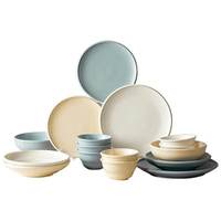 Service de Table en Céramique Haut de Gamme 48 Pièces Style Nordique – Ensemble Moderne en Porcelaine Fine (Bone China) – Esthétique et Tendance pour l'Export