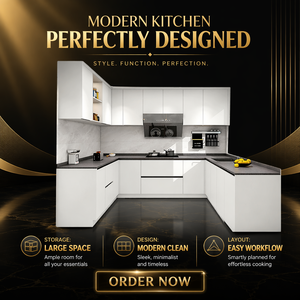 WAYMOVE <span class=keywords><strong>Meuble</strong></span> <span class=keywords><strong>de</strong></span> <span class=keywords><strong>Cuisine</strong></span> Sur Mesure <span class=keywords><strong>pour</strong></span> <span class=keywords><strong>Petite</strong></span> <span class=keywords><strong>Cuisine</strong></span> Domestique - Product Image 1