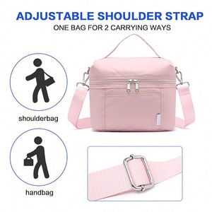 Custom Insulated Cooler <b>Bag</b> Lightweight Nylon Waterproof Box <b>Work</b> Medium <b>Lunch</b> <b>Bags</b> <b>for</b> <b>Women</b> - Product Image 3