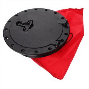 Sac de rangement étanche pour trappe de kayak en ABS de 8 pouces, rangement scellé, plateforme universelle, accessoire de bateau - Product Image 2