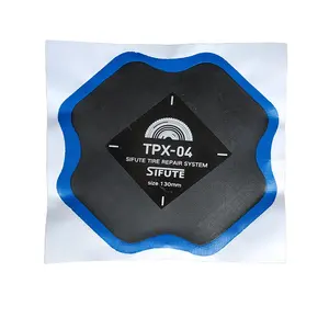 SIFUTE factory TPX-05 Euro-style bias tyre patch cold patch tubeless tire repair patch