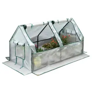Facilmente Installato Agricolo/Commerciale Casa Verde Serra giardino di casa a effetto serra