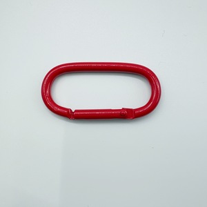 Mousqueton en alliage d'aluminium Yiwu, type D, taille moyenne, crochet porte-clés, boucle d'escalade à ressort K223 - Product Image 2