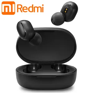 Instock Xiaomi Redmi Airdots Xiaomi אלחוטי אוזניות קול בקרת Bluetooth 5.0 רעש הפחתת שליטה ברז