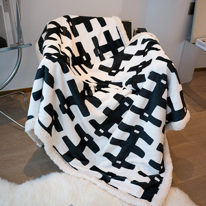 Manta de Raschel Suave y Gruesa de Felpa para Bebé, Manta de Raschel Afelpada y Cálida para el Invierno, Venta al por Mayor Personalizada - Product Image 1