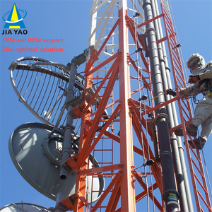 Torre de Comunicaciones Jiayao de 35m para Amplificación de Señal en Zonas Rurales |   Mástil Angular de Acero Galvanizado Q355 de 3 Patas para Estación Base en <span class=keywords><strong>Valles</strong></span> Remotos - Product Image 4