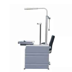 IN-S550B/S780B China Optometrie <span class=keywords><strong>Ophthalmic</strong></span> Chair Tisch einheit <span class=keywords><strong>Phoropter</strong></span> Stand - Product Image 6