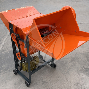 Décortiqueuse multifonctionnelle 200 kg/h 220 V, batteuse électrique pour riz, blé, soja, pois, haricot amer, usage agricole - Product Image 5