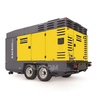 Compresseur d'air mobile haute pression Atlas Copco XAVS900 Copco, 14bar, 200psi, 24m3, AtlasCopco XAVS 900 cfm