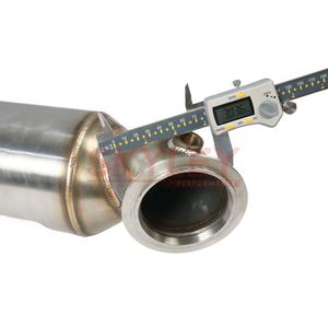 Tuyau d'échappement Downpipe pour <span class=keywords><strong>Bmw</strong></span> N13 1.6t F20 F21 114i <span class=keywords><strong>116i</strong></span> <span class=keywords><strong>118i</strong></span> / F30 F31 316i - Product Image 4