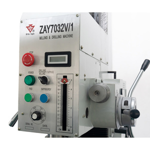 Taladro de velocidad variable <span class=keywords><strong>Cum</strong></span> Mill <span class=keywords><strong>Machine</strong></span> Perforadora y fresadora de Banco ZAY7032V - Product Image 5