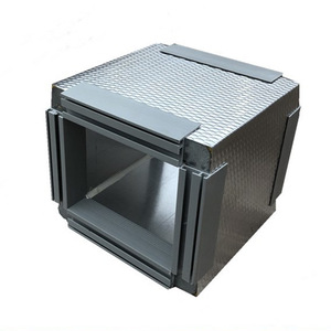 <span class=keywords><strong>Plaque</strong></span> en aluminium industrielle épaissie, gaufrée, composite, phénolique, pour conduits, isolation, ignifuge, écologique JG158-2004 - Product Image 2