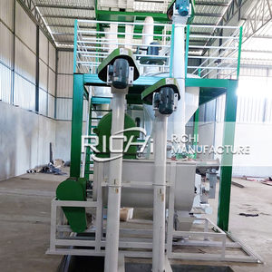 RICHI Moulin à granulés pour l'alimentation avicole, Fabricants de machines industrielles, Schéma de processus, Plan de mise en œuvre, Étude de faisabilité, Nouveau <span class=keywords><strong>prix</strong></span> à vendre - Product Image 3