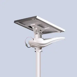 China factory 24w 36w Split solar road or street light with pole for road garden square beautiful country