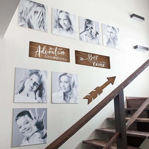 <span class=keywords><strong>Lo</strong></span> <span class=keywords><strong>mejor</strong></span> está por venir Decoración de mesa de pared de graduación La aventura espera Letrero de madera Fiesta Decoraciones para el hogar Diseños decorativos para patio - Product Image 4