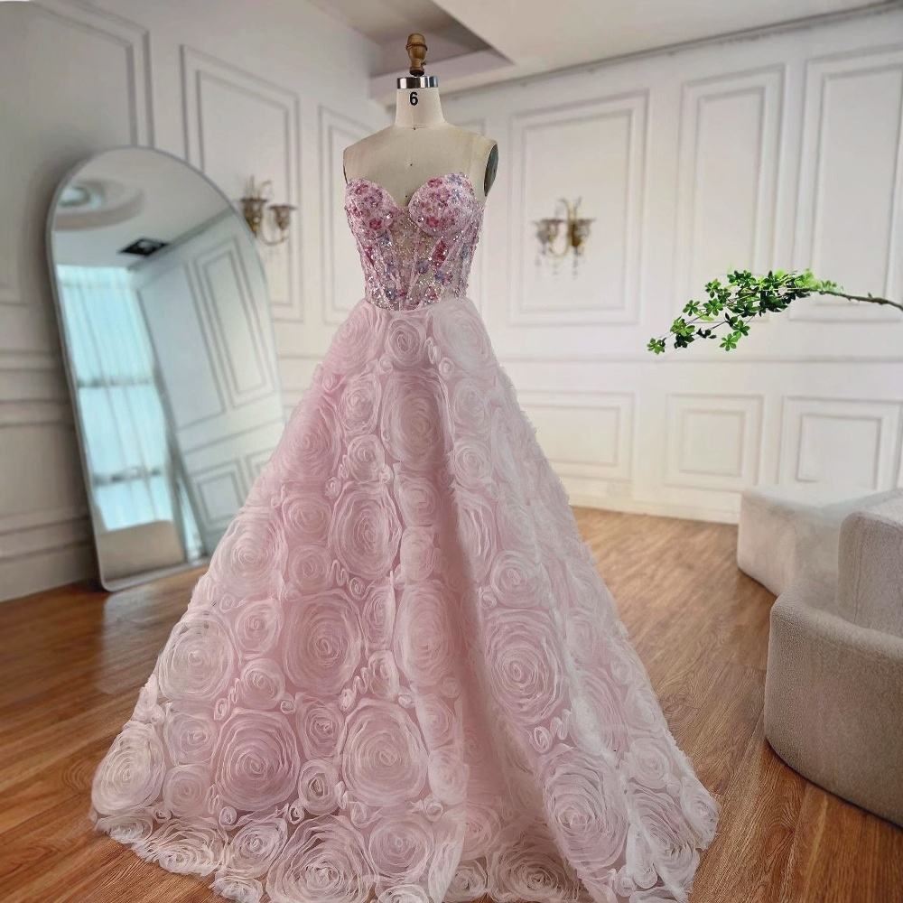 prom dresses 2025 pink