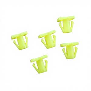 Clips de fixation en plastique pour garniture de porte Hyundai Kia 12,5 mm 9,8 mm PP pour réparation et remplacement de panneaux de voiture - Product Image 1