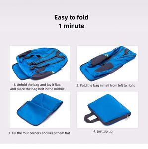 China Wholesale Custom Outdoor Light Weight Promotional Camping Travel Bag Foldable <b>Backpack</b> - Product Image 6
