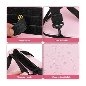 Sac de rangement pour outils de grande taille, durable, pour femmes, avec fond anti-friction, bandoulière et plusieurs poches - Product Image 4