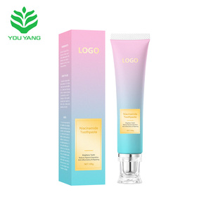 <span class=keywords><strong>Dentifrice</strong></span> blanchissant à la niacinamide, éclaircissant les dents, réduisant les dépôts pigmentaires, <span class=keywords><strong>anti</strong></span>-<span class=keywords><strong>taches</strong></span>, soins bucco-dentaires, OEM, étiquette privée - Product Image 1