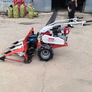 New Crop Grain <b>Harvester</b> Mini <b>Harvester</b> Machine Handcart Tractor Drive Wheat Cotton <b>Corn</b> Featuring Gearbox Weed-Cutting Harveste - Product Image 6