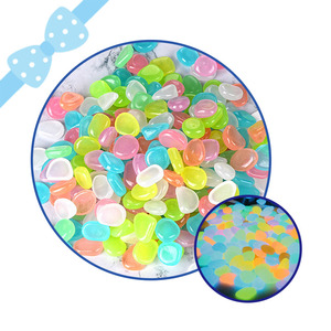 Pietra luminosa della resina per la decorazione del paesaggio del serbatoio di pesce bambini che scava il tesoro dei petali della costruzione di strade del parco <span class=keywords><strong>immobiliare</strong></span> - Product Image 1