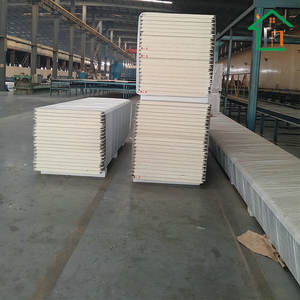 Paneles Sándwich Metálicos Modernos para Iglesias y Edificios Religiosos - Paneles Ligeros Ignífugos para Almacenes con Núcleo de PU - Product Image 5