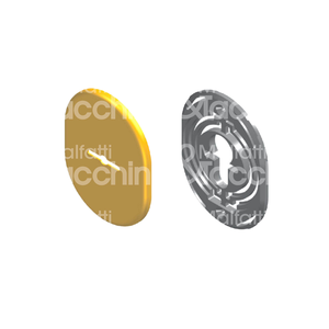 SHIELD <b>KIT</b> <b>Model</b> 326701 in Aluminium for Double Map Individually Bagged - Product Image 1