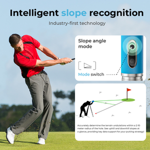 Medidor Láser Portátil de Alta Precisión de 1000m, Telémetro de 905nm para Golf, Módulo de Sensor Láser - Product Image 4