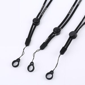 <b>Cheap</b> Custom Design Dye Polyester Safety Sublimation Printing Logo Neck Key <b>Chain</b> Nylon Lanyard Card Holder With Hook Lanyards - Product Image 1