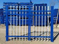 Panneau de clôture en acier galvanisé à prix abordable, robuste, anti-corrosion, écologique, anti-rongeurs, Australie, modélisation 3D