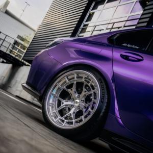 Rines de Aleación Forjados Hunt Pulidos 5x112 5x120 5x114.3 de 17 18 19 20 Pulgadas, Cóncavos y Profundos para Autos Porsche y <span class=keywords><strong>Ferrari</strong></span> - Product Image 3