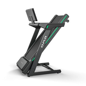 Oma Electric <b>Treadmill</b> 158x139.5x73cm Foldable Silent Incline Led <b>Screen</b> Home Running Unisex - Product Image 2