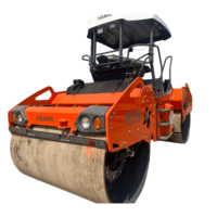 Compacteur routier à double tambour HAMM 128 d'occasion pour la vente – Offre spéciale