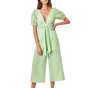 Tute da donna di un pezzo di nuovo arrivo tute da bambina alla moda <span class=keywords><strong>vestiti</strong></span> estivi per ragazze - Product Image 1