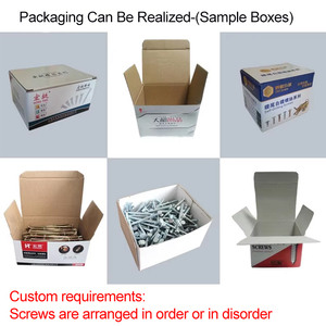 300 + hộp/hr tự động phần cứng đóng gói vít/Nail trường hợp niêm phong & ghi nhãn dòng - Product Image 2