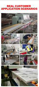 AiTao Precision 45 Degree Cutter <b>Stone</b> Grinding <b>Machine</b> with Engine & Motor High Safety Level - Product Image 5