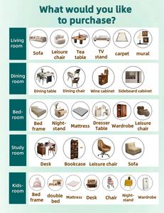 Estructura de Cama de Lujo Tamaño Queen en Piel Capitoné Diseño Moderno Suave Muebles Tapizados al por Mayor para Dormitorios y Apartamentos - Product Image 4