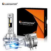 Q36 H15 Direktanschluss-LED-Scheinwerferbirne für Auto-Scheinwerfer-Ersatz 60W 5200lm 6500K Kaltweiß Aluminium 1 Stück