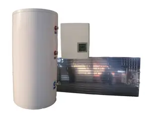 Panel solar termodinámico, sistema de bomba de calentador de agua caliente