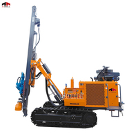 Dépoussiéreur Crawler Top Hammer Pneumatic Dry-Type Rock Sample Hydraulic Drill Rig à vendre